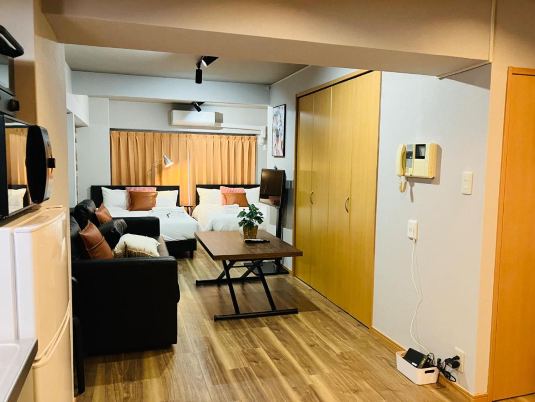 B-Shinjuku Hana Luxury House Apartment Tokyo Exterior photo