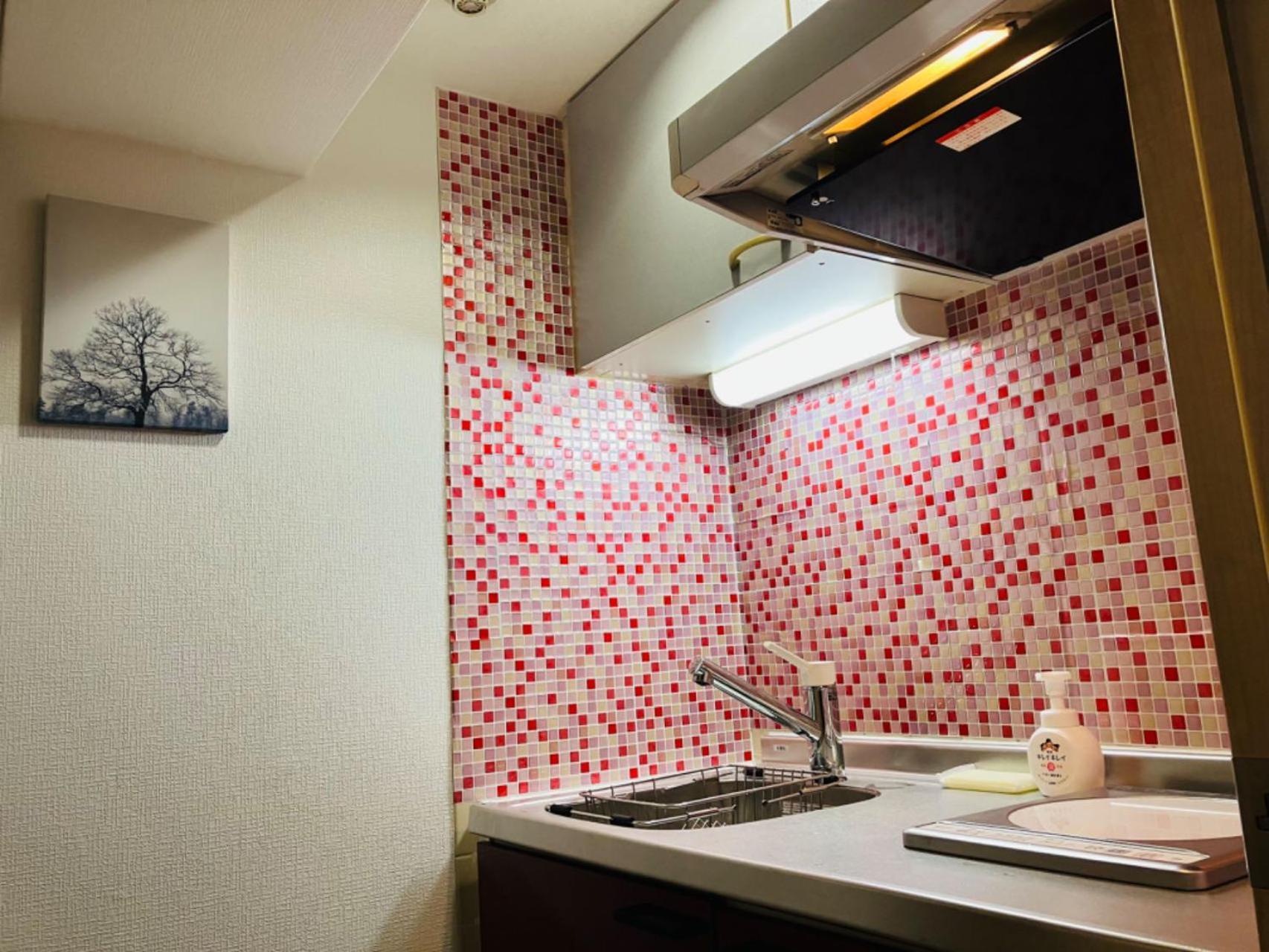 B-Shinjuku Hana Luxury House Apartment Tokyo Exterior photo