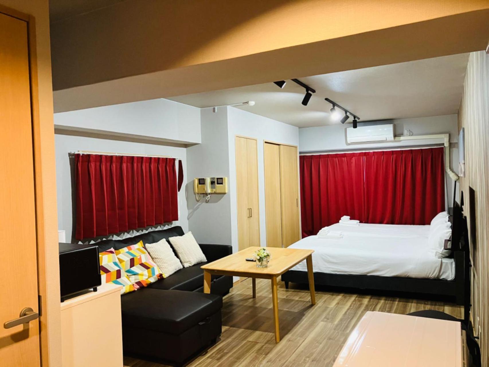 B-Shinjuku Hana Luxury House Apartment Tokyo Exterior photo