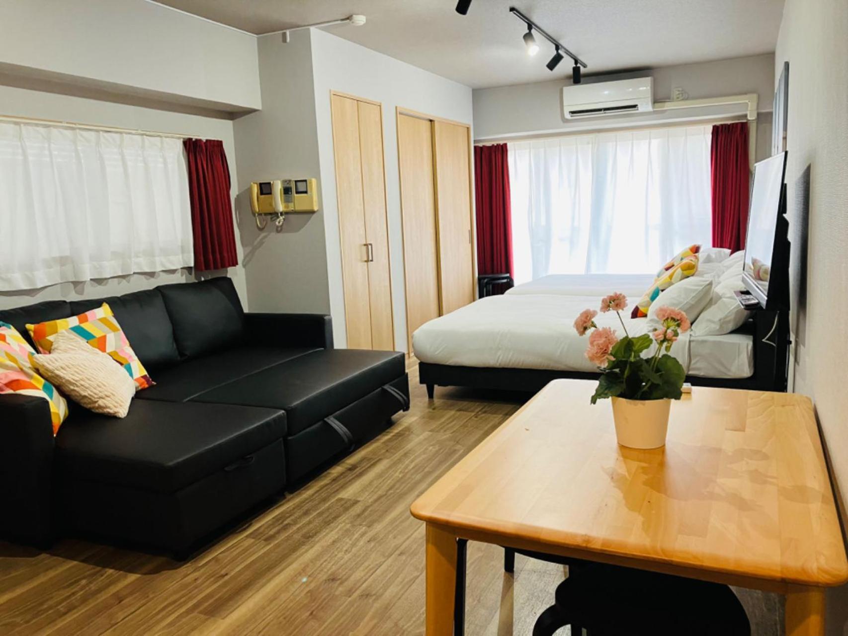 B-Shinjuku Hana Luxury House Apartment Tokyo Exterior photo
