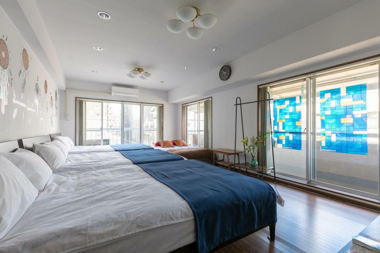 B-Shinjuku Hana Luxury House Apartment Tokyo Exterior photo
