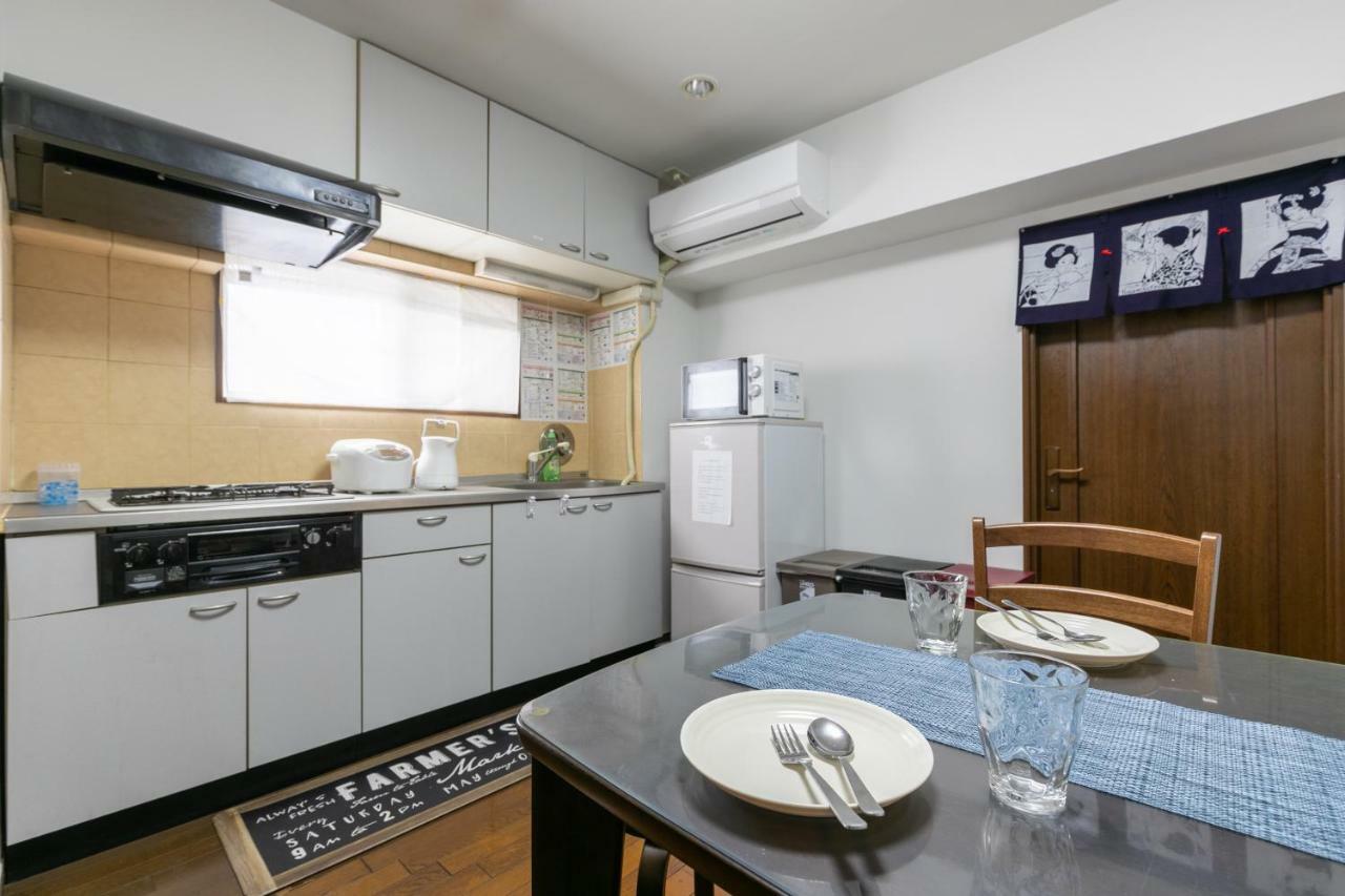 B-Shinjuku Hana Luxury House Apartment Tokyo Exterior photo